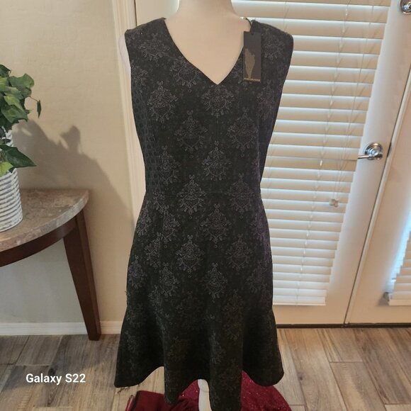 Kobi Halperin "Karla" Fit and Flare Dress. NWT. Size 8 - Picture 1 of 14